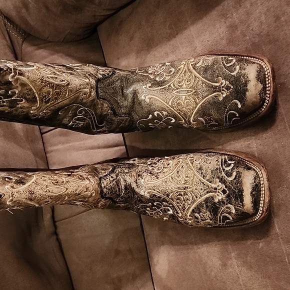 Women's Circle G Western Boots - Picture 2 of 4